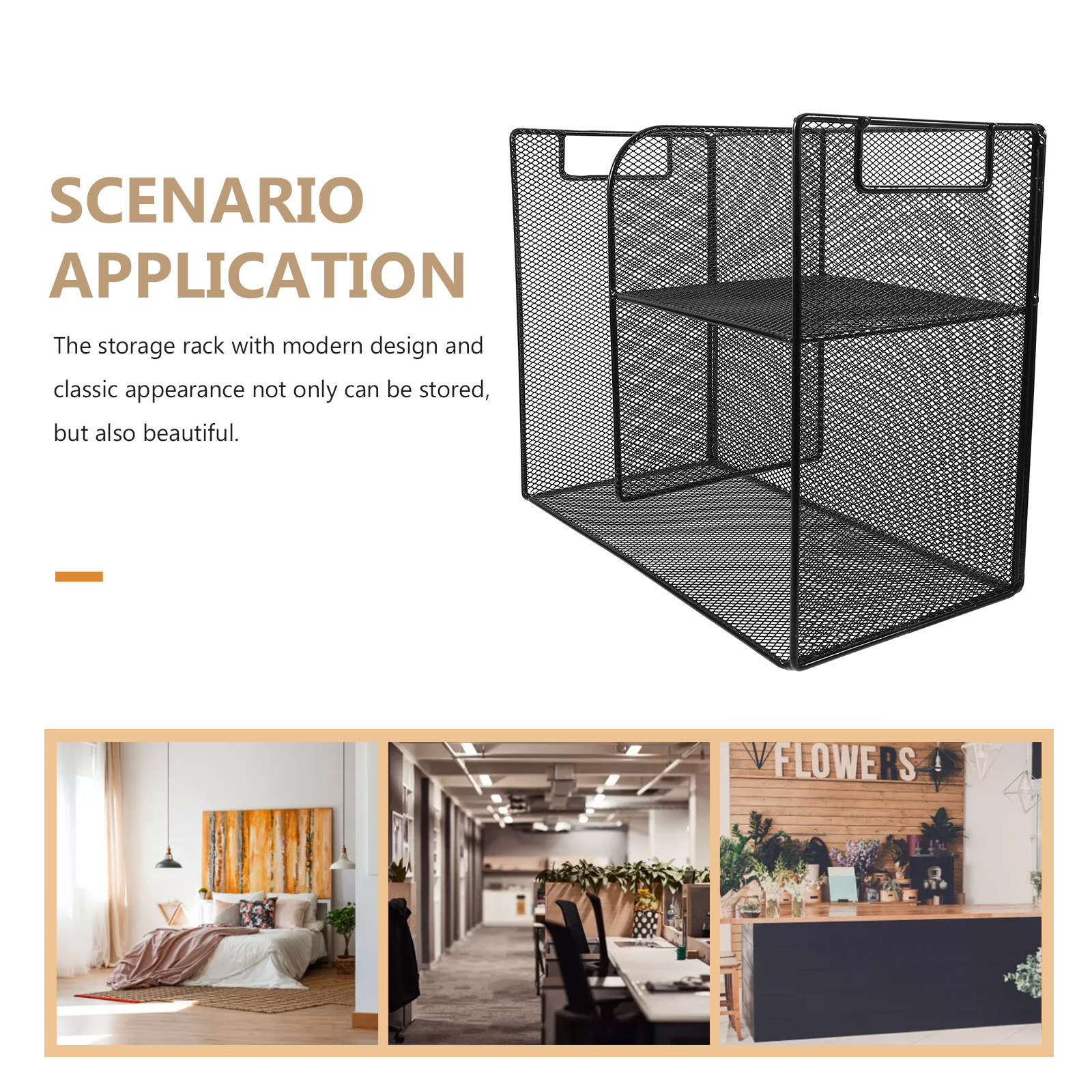 Versatile Desk File Organizer  - Magazine Holder Rack recensione e prezzo