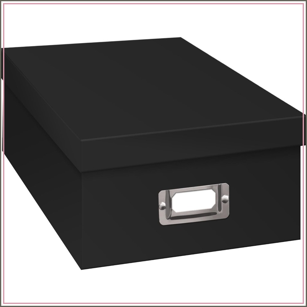 Photo Storage Box, Heavy Duty  - Card Index Box recensione e prezzo