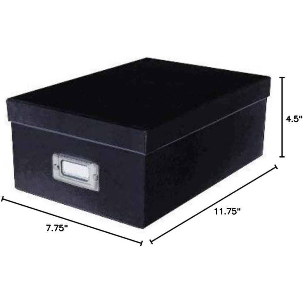 Photo Storage Box, Heavy Duty  - Card Index Box recensione e prezzo