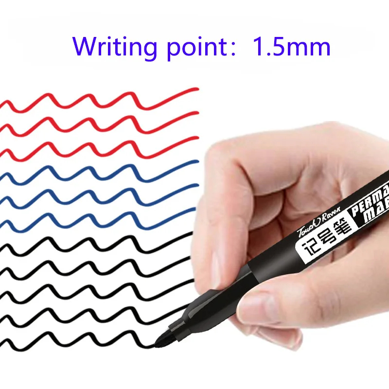 1/2/3pcs Permanent Marker Pen  - Correction Pen Fine recensione e prezzo