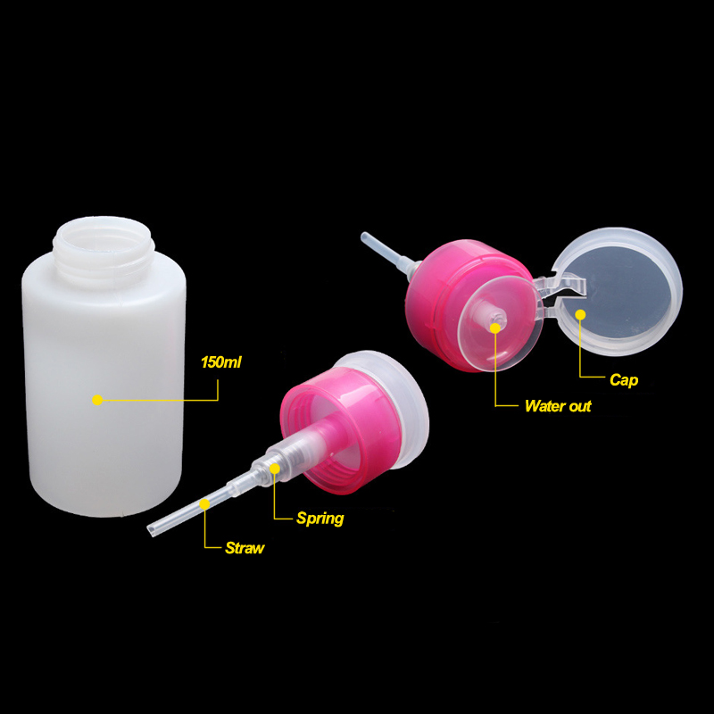 Empty Nail Art Polish Clean Bo - Gel Refill Pack recensione e prezzo