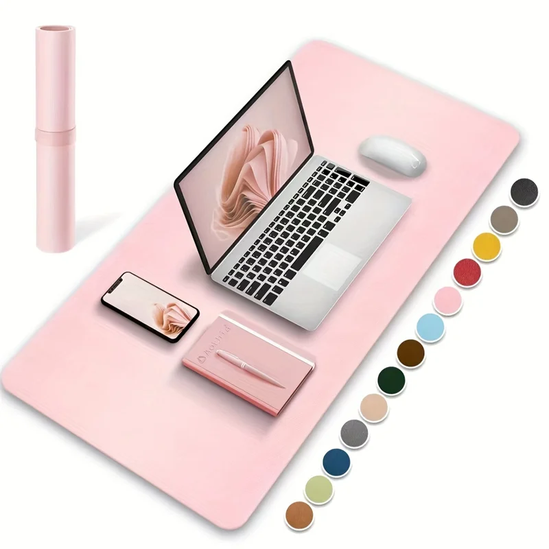 1 Pcs Large Size 600*300mm Off - Leather Desk Pad recensione e prezzo