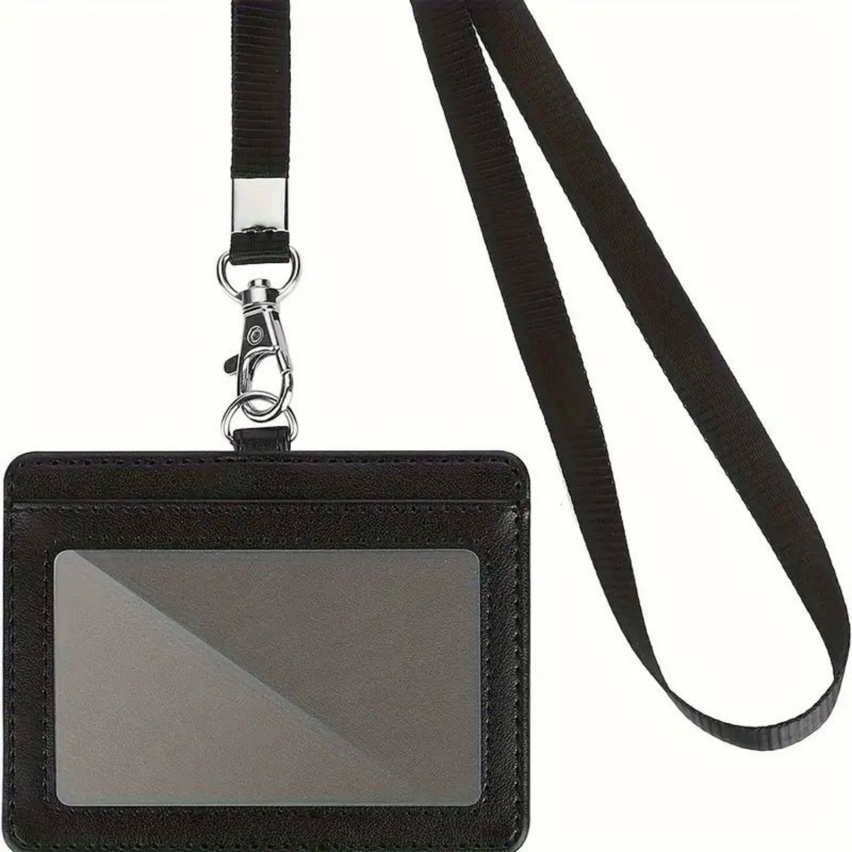1 pc Horizontal ID badge holde - Index Card Holder recensione e prezzo