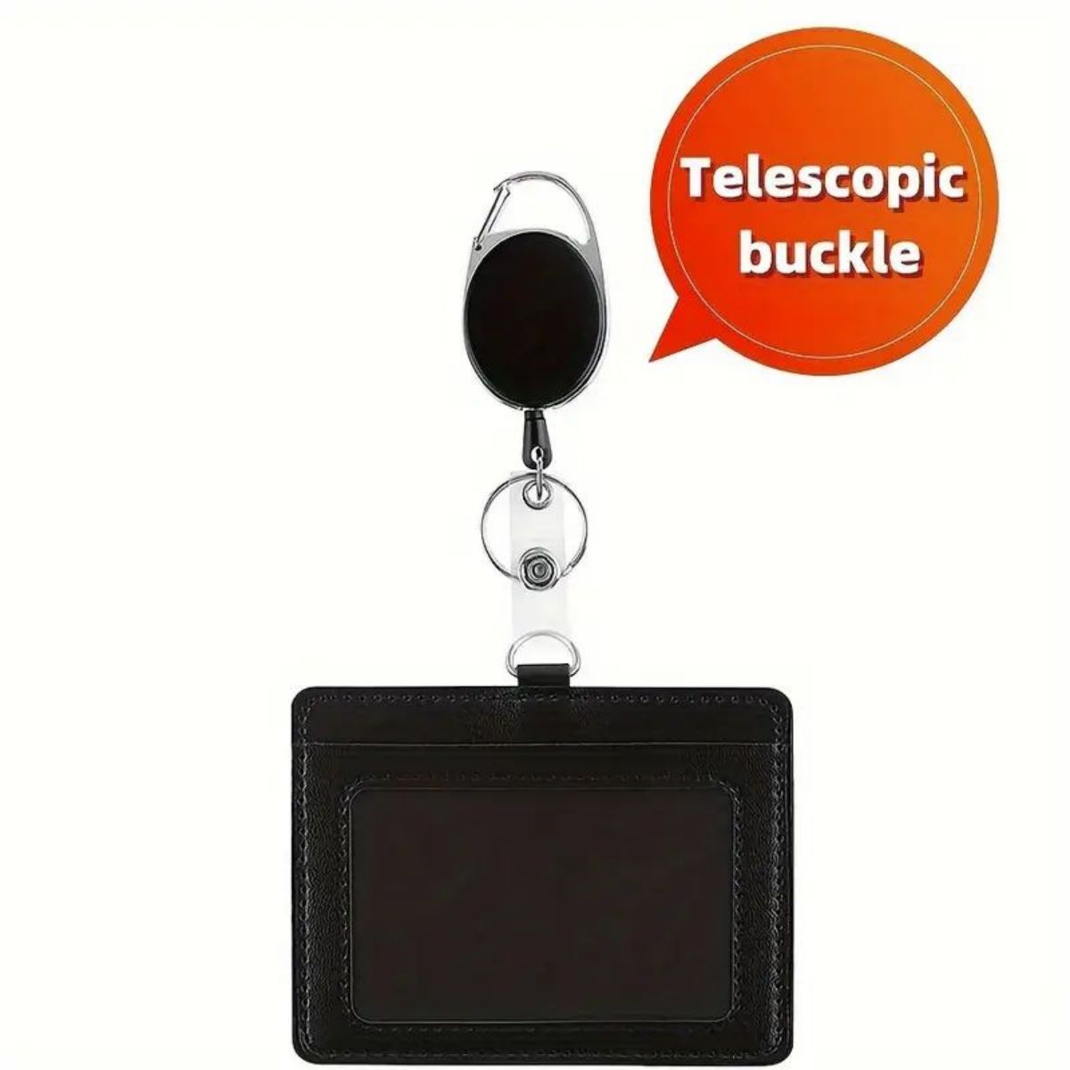 1 pc Horizontal ID badge holde - Index Card Holder recensione e prezzo