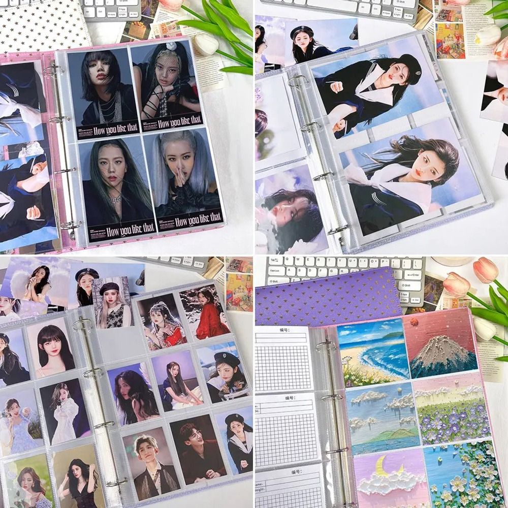 10Pcs A4 Kpop Binder Sheets Mu - Card Index Box recensione e prezzo