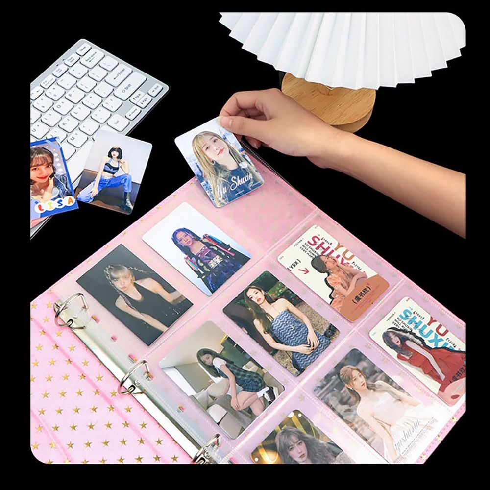 10Pcs A4 Kpop Binder Sheets Mu - Card Index Box recensione e prezzo