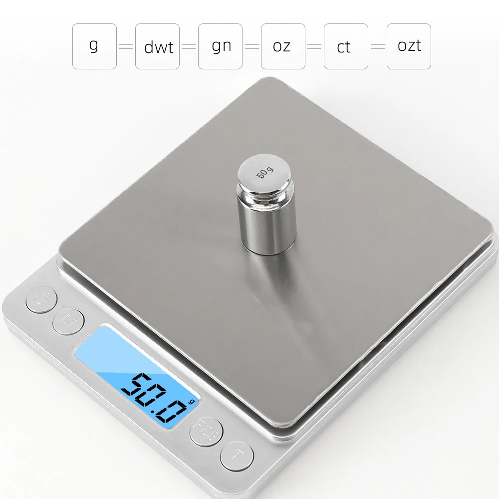 3000g 0.1g Electronic Scale LC - Tape Dispenser Weighted recensione e prezzo