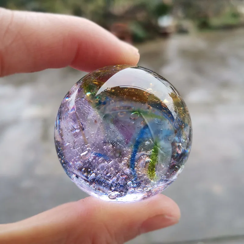 40mm Glazed Beads Ball Crystal - Paper Weight Crystal recensione e prezzo