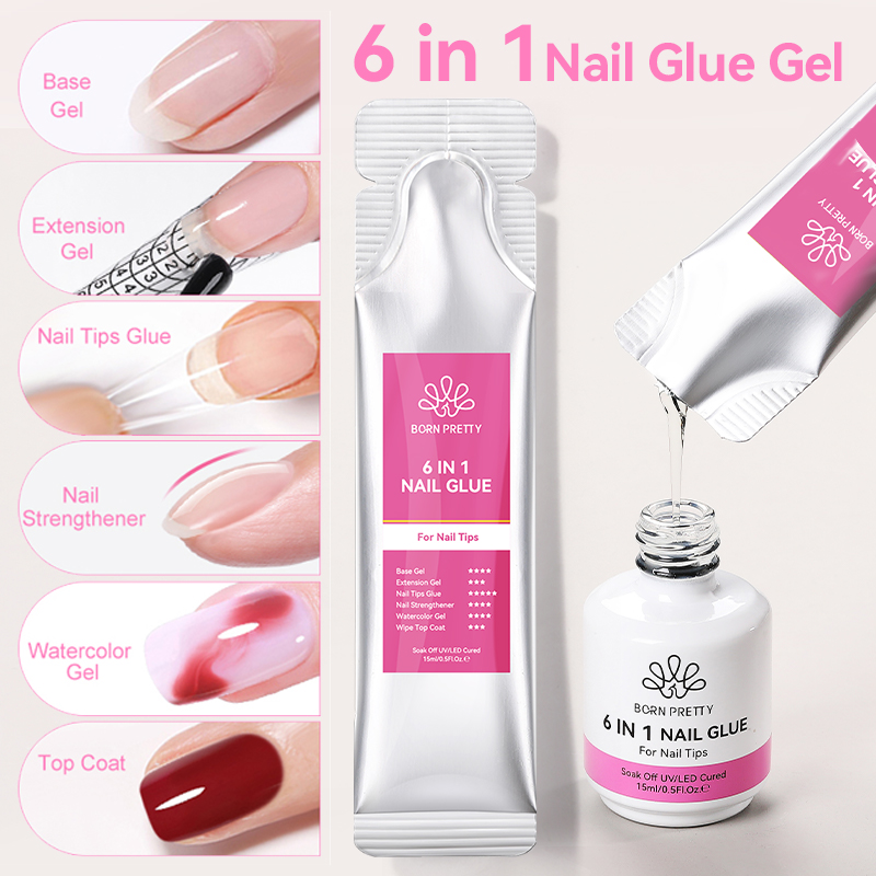 BORN PRETTY 15g 6 IN 1 Extensi - Gel Refill Pack recensione e prezzo
