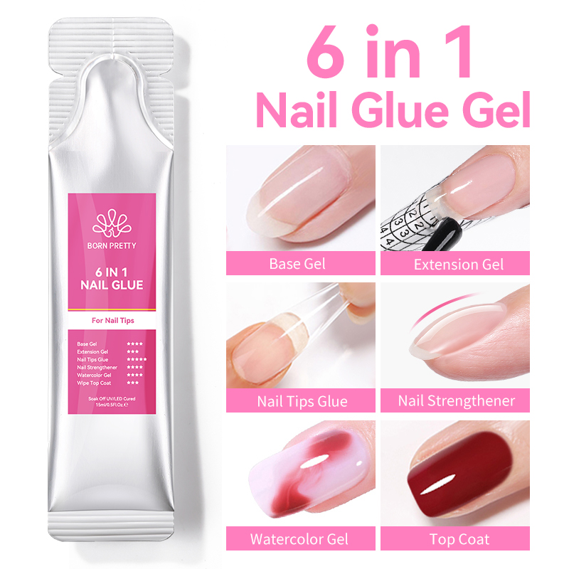 BORN PRETTY 15g 6 IN 1 Extensi - Gel Refill Pack recensione e prezzo