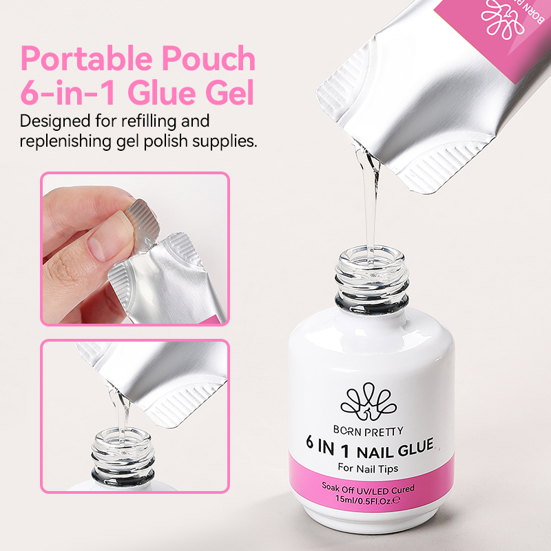 BORN PRETTY 15g 6 IN 1 Extensi - Gel Refill Pack recensione e prezzo