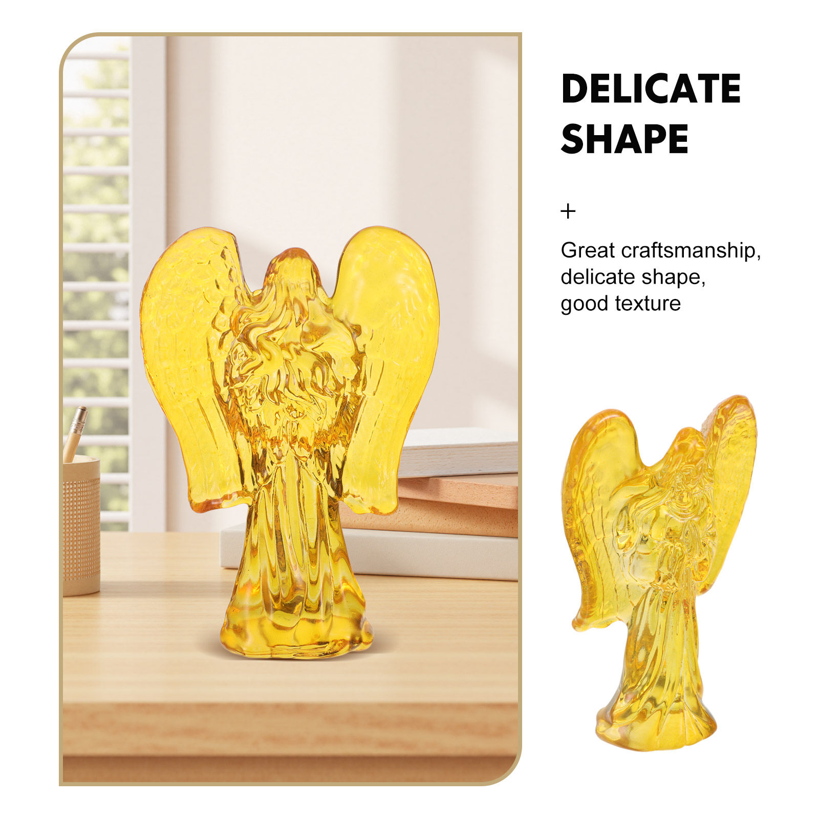 Crystal Angel Praying Statue C - Paper Weight Crystal recensione e prezzo
