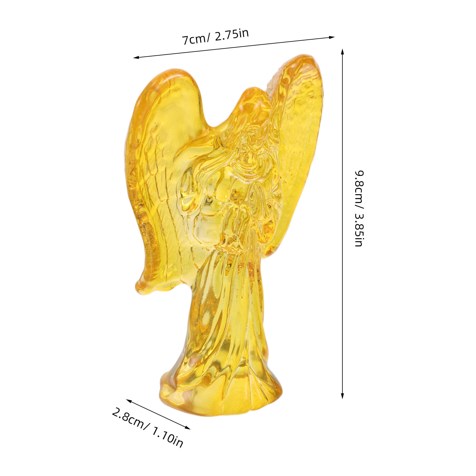 Crystal Angel Praying Statue C - Paper Weight Crystal recensione e prezzo