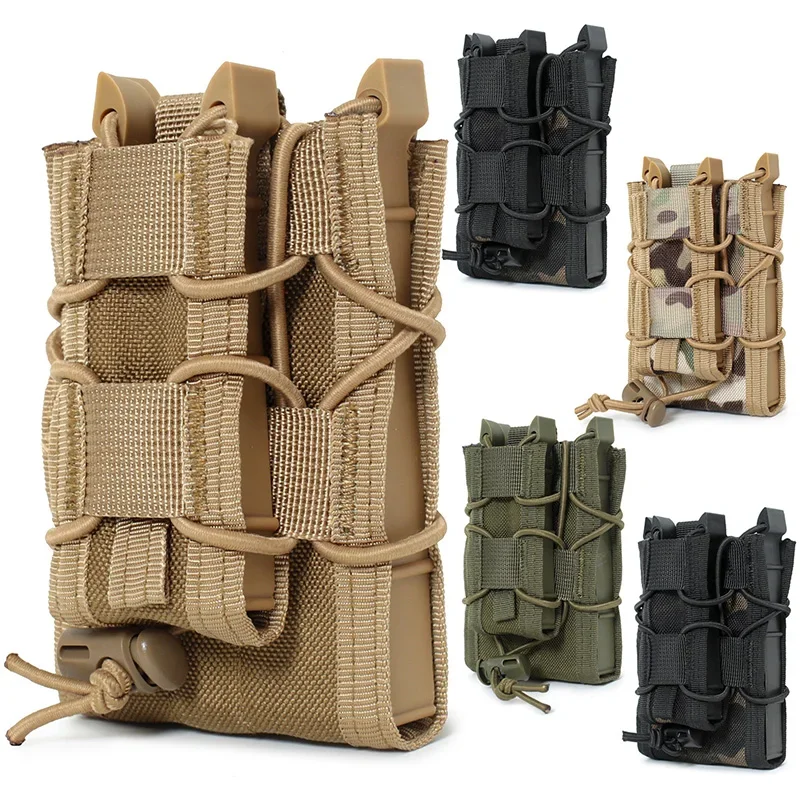 5.56 9mm Molle Magazine Pouch  - Magazine Holder Rack recensione e prezzo