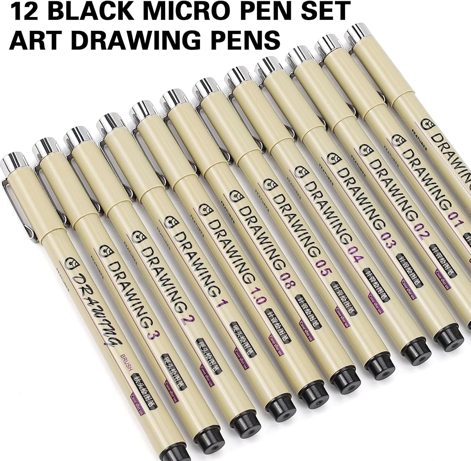 Muchcute Micro Fineliner Drawi - Archive Box Set recensione e prezzo