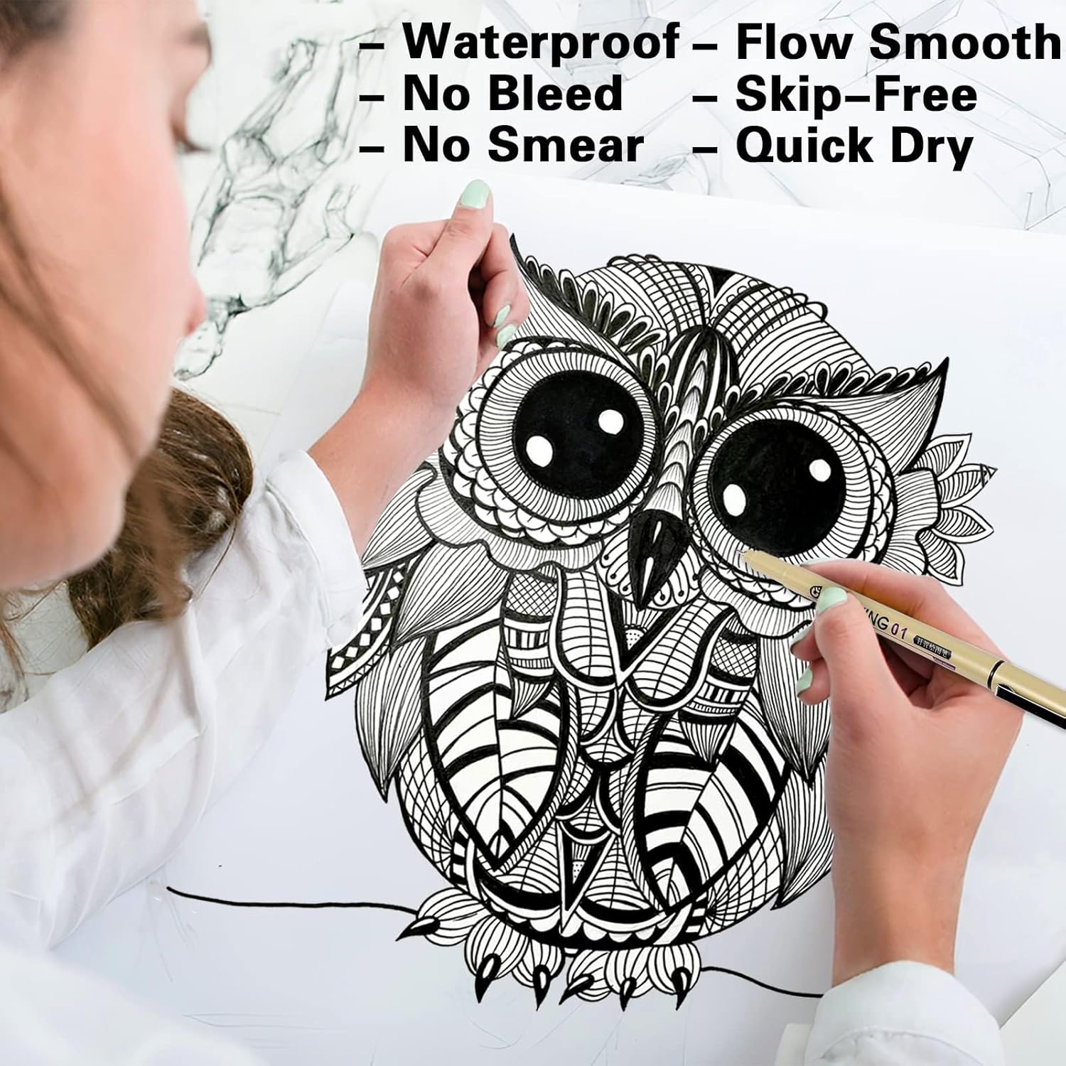 Muchcute Micro Fineliner Drawi - Archive Box Set recensione e prezzo