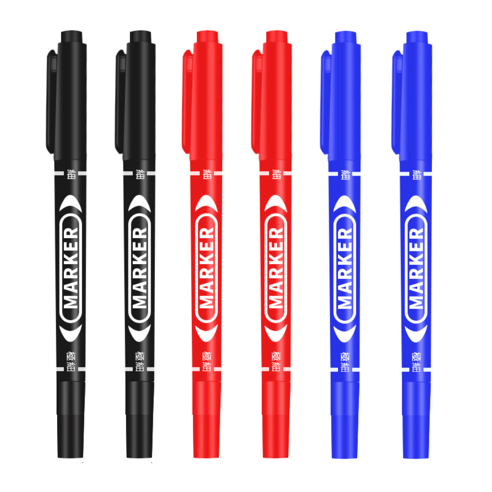 6 Pcs/Set Wholesale Twin Tip P - Correction Pen Fine recensione e prezzo