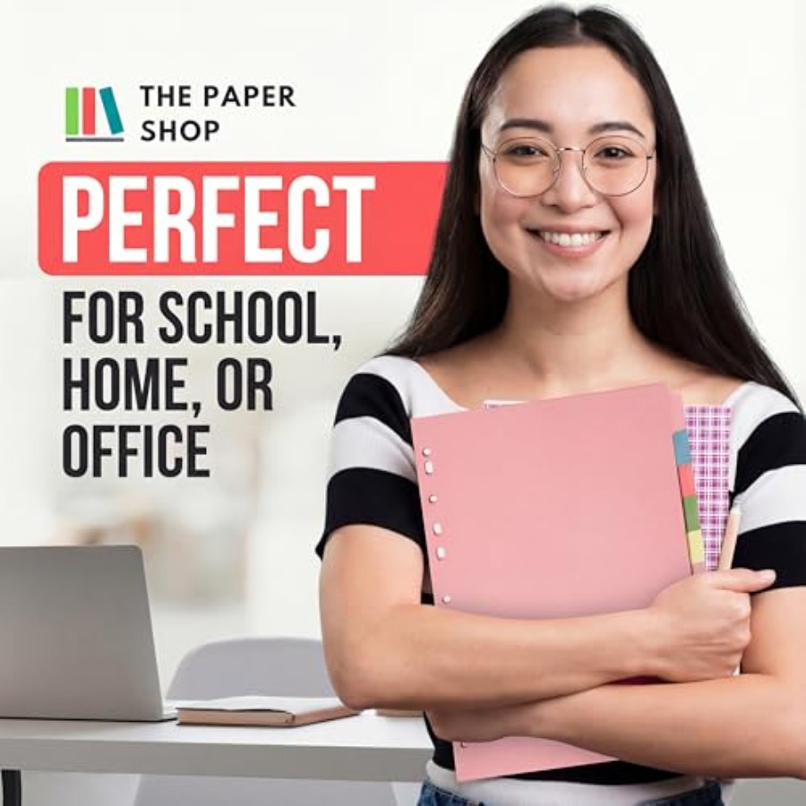 3 Pack] Binder Dividers with T - Tab Divider A4 recensione e prezzo