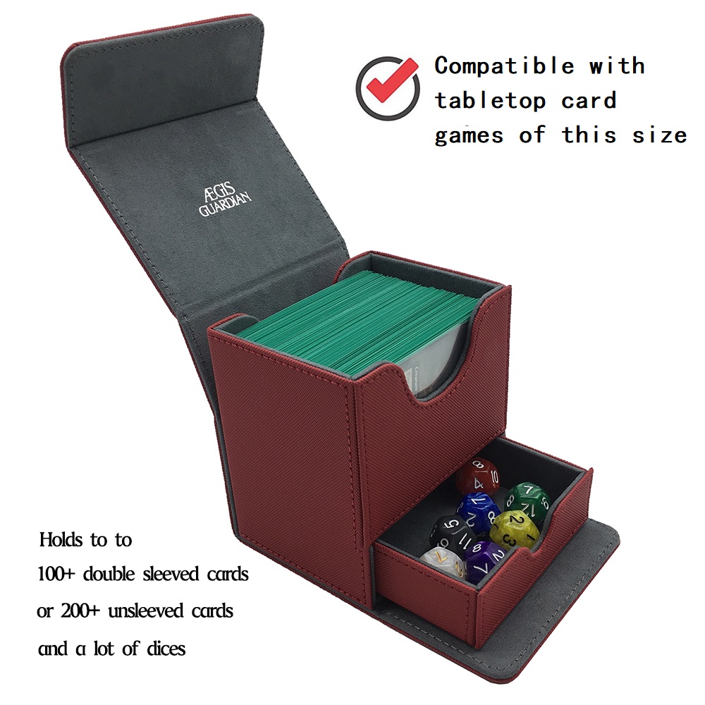 TCG Deck Case for Magic/YuGiOh - Card Index Box recensione e prezzo