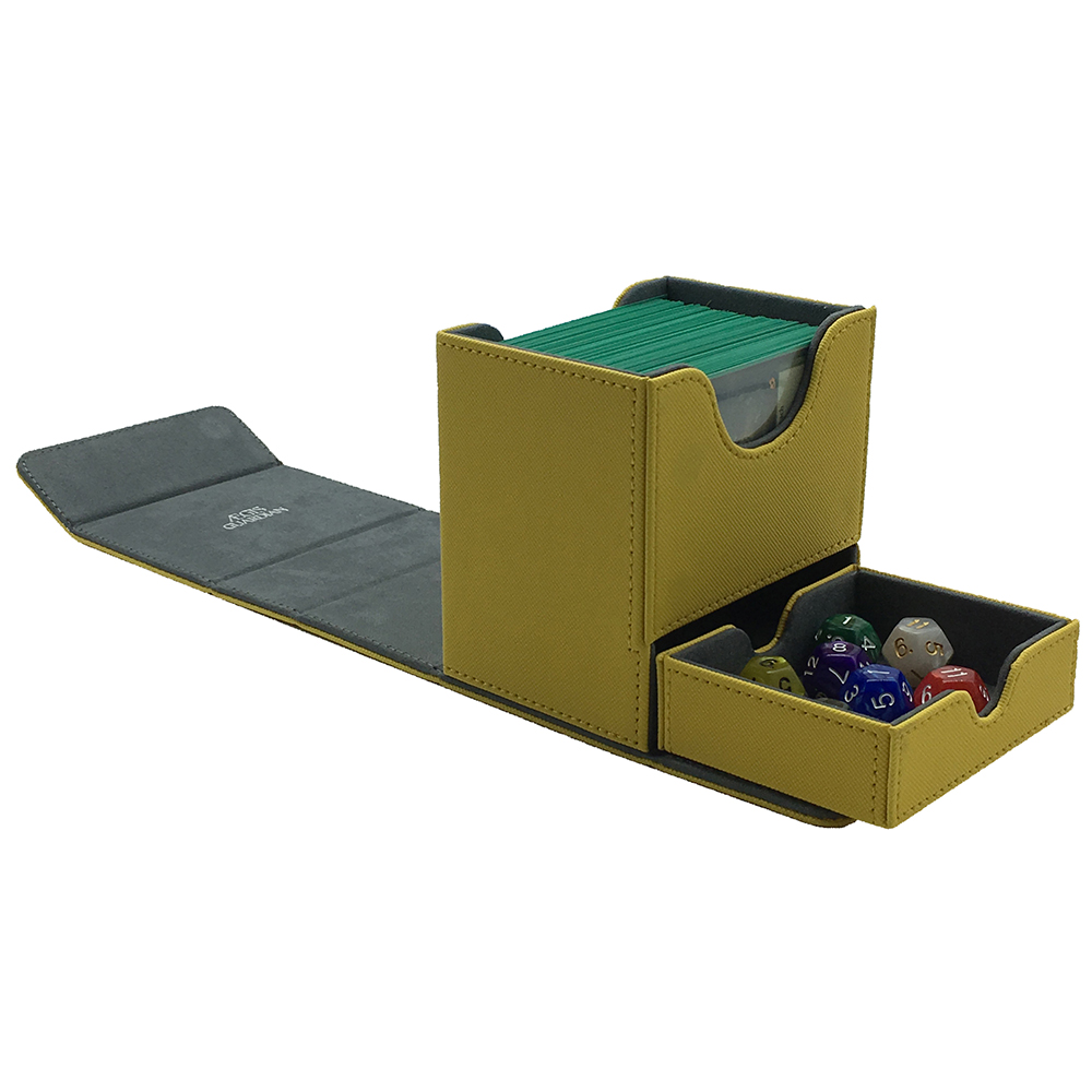 TCG Deck Case for Magic/YuGiOh - Card Index Box recensione e prezzo