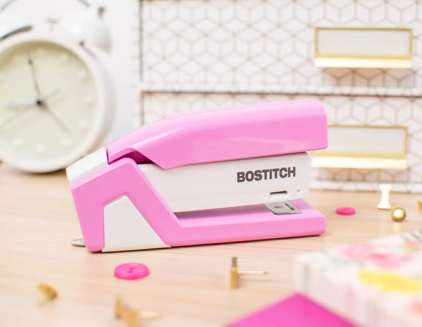 Spring-Powered Stapler, 3-in-1 - Stapler Half Strip recensione e prezzo