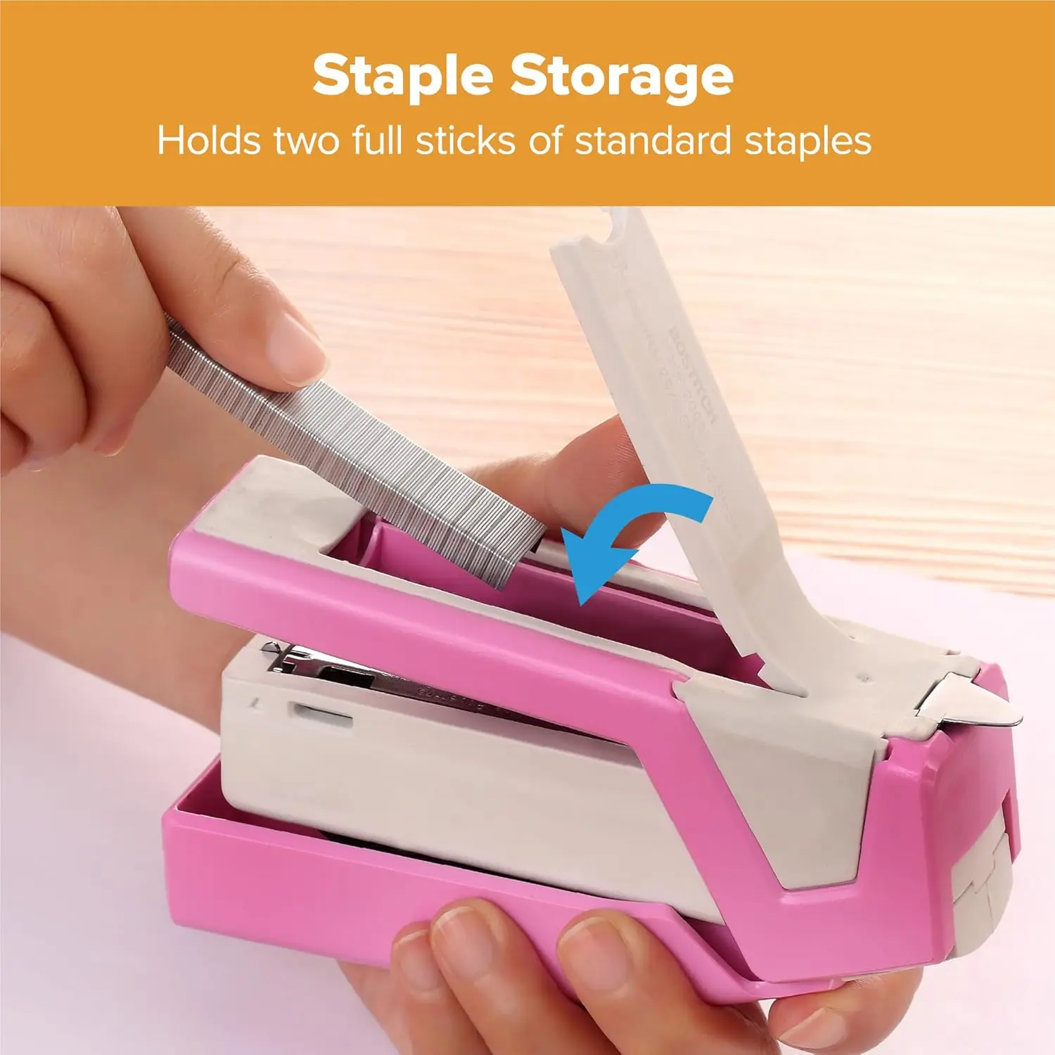 Spring-Powered Stapler, 3-in-1 - Stapler Half Strip recensione e prezzo