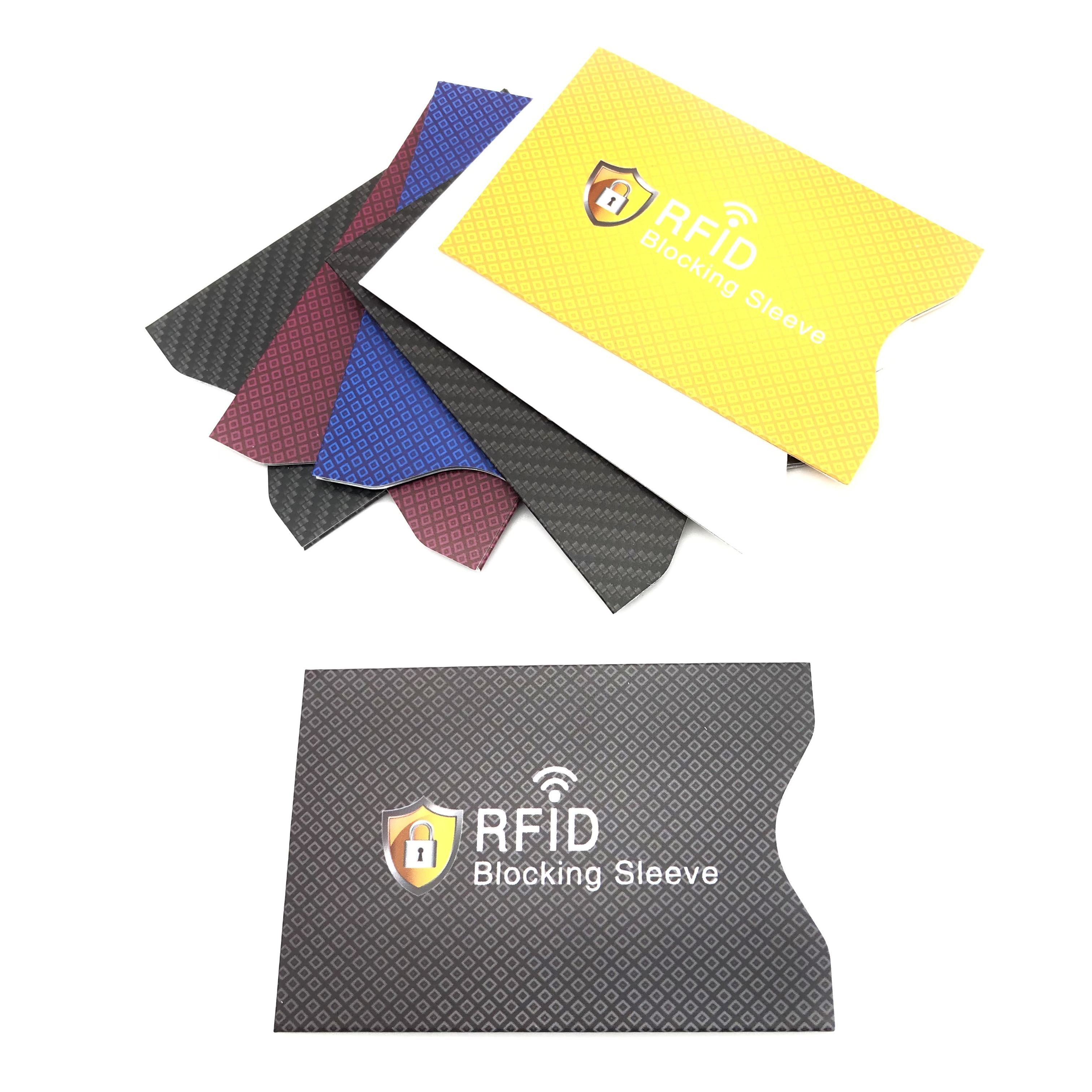 2Pc Anti Rfid NFC Wallet Block - Card Index Box recensione e prezzo