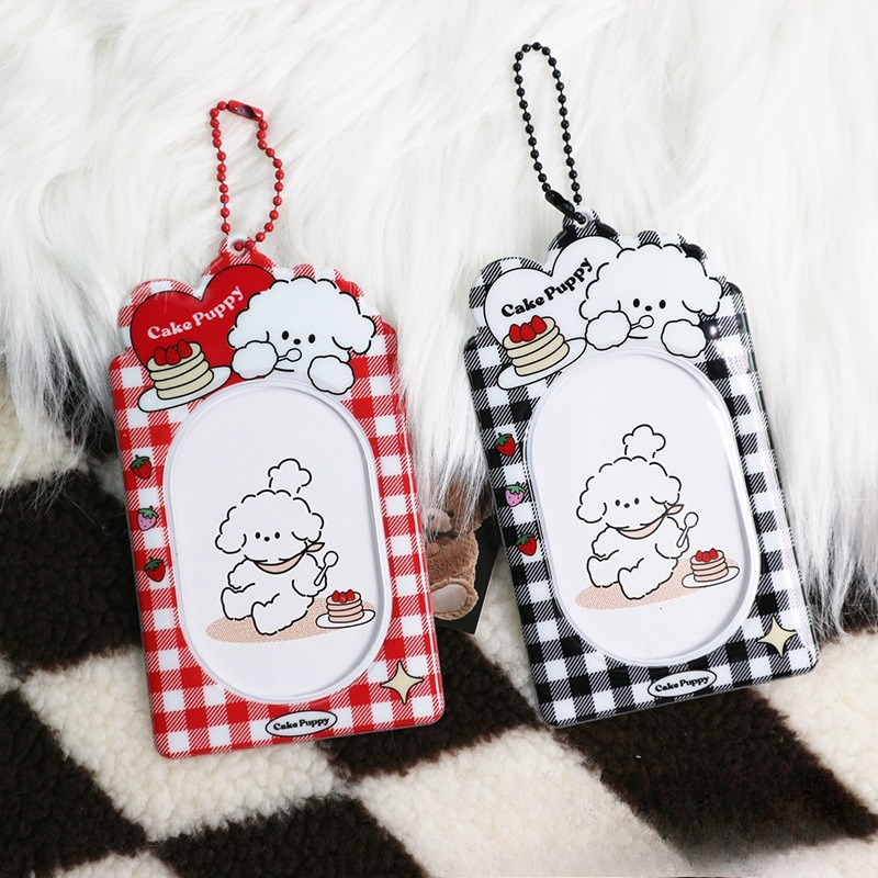 Cute 3 Inch Cartoon Dog Polaro - Index Card Holder recensione e prezzo