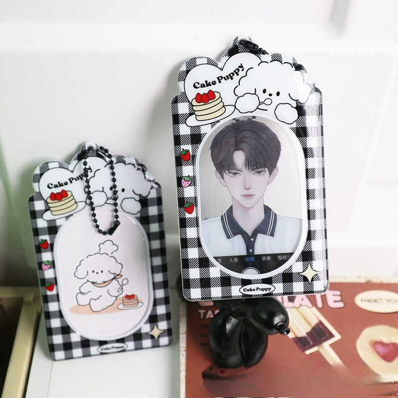 Cute 3 Inch Cartoon Dog Polaro - Index Card Holder recensione e prezzo