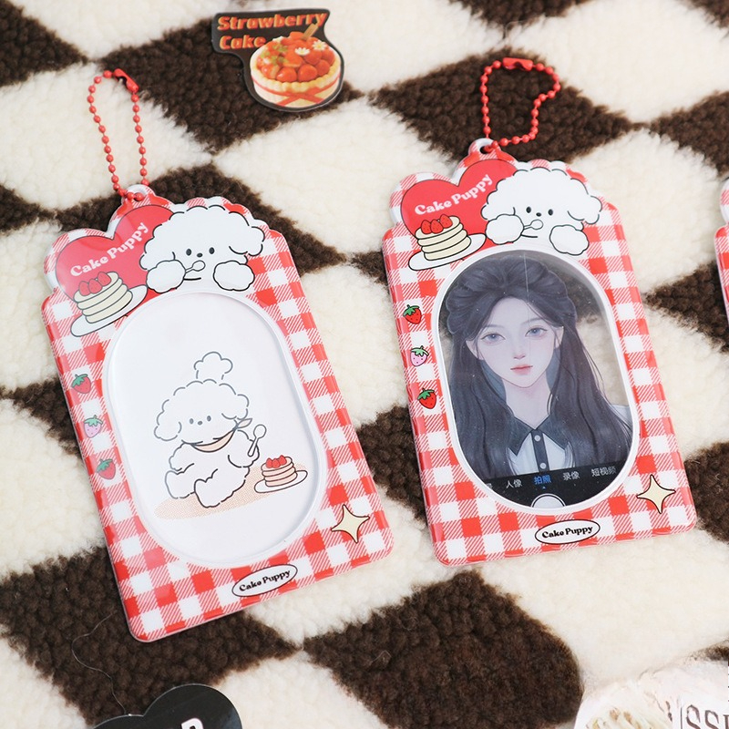 Cute 3 Inch Cartoon Dog Polaro - Index Card Holder recensione e prezzo