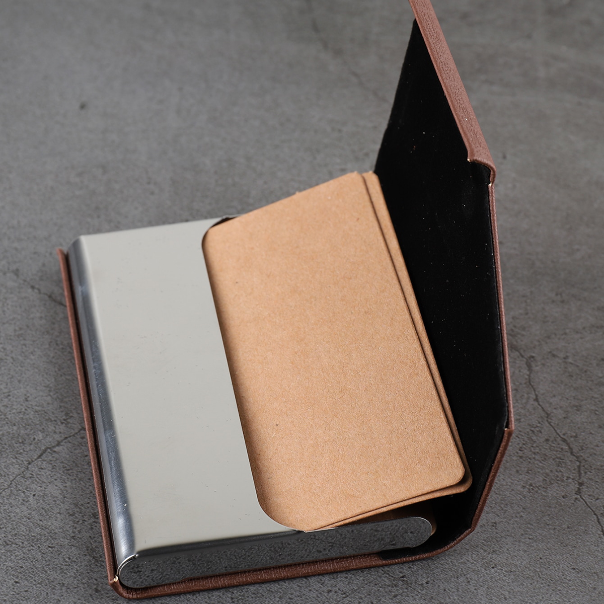 Business Card Holder Luxury Wa - Index Card Holder recensione e prezzo