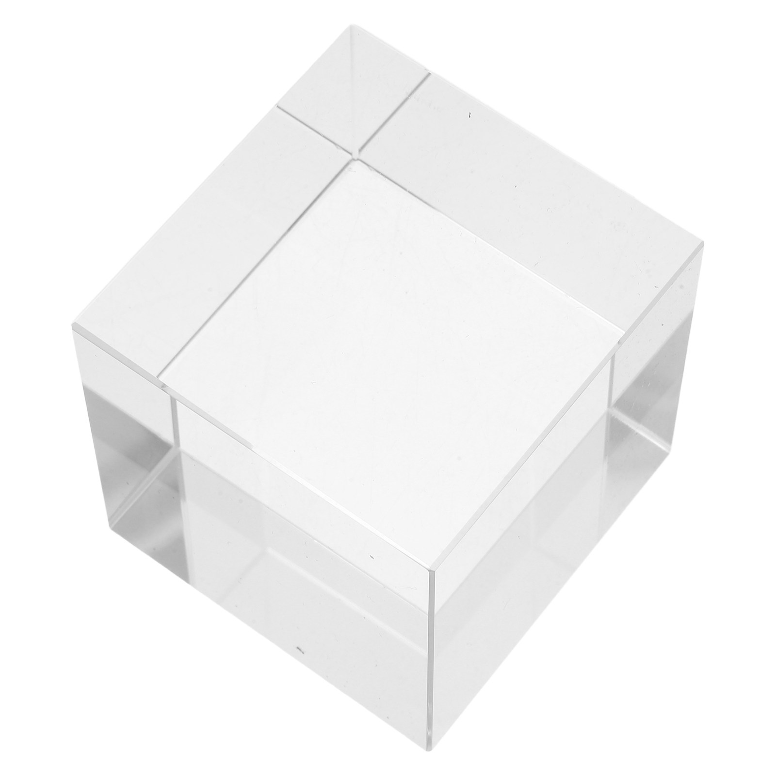Square Crystal Paperweight Cle - Book Weight Glass recensione e prezzo