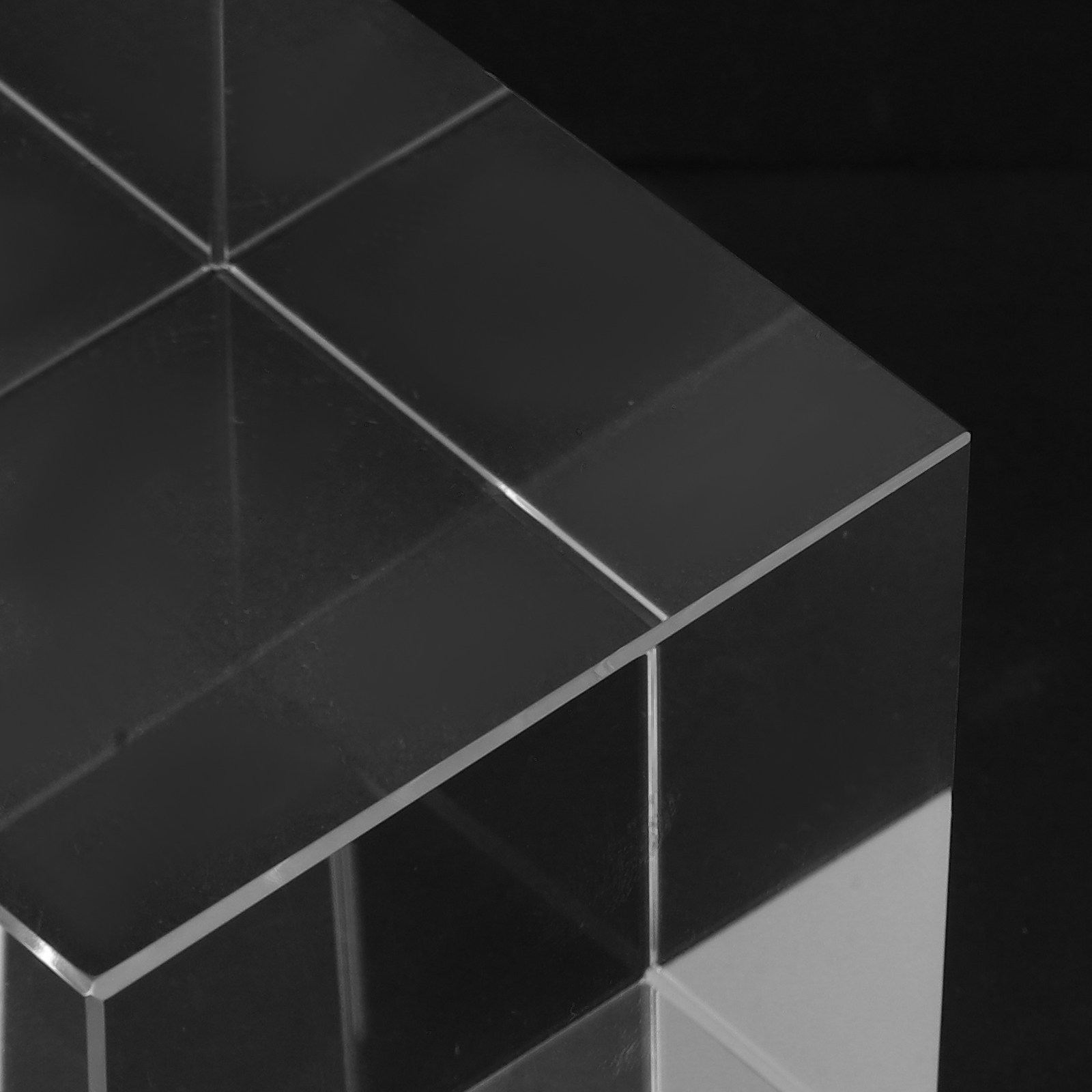 Square Crystal Paperweight Cle - Book Weight Glass recensione e prezzo