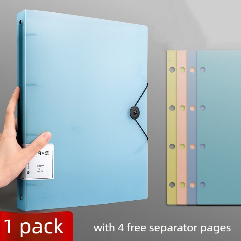 4-Hole A4 Paper Punch Binder L - Binder A4 Lever recensione e prezzo