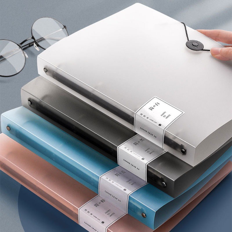 4-Hole A4 Paper Punch Binder L - Binder A4 Lever recensione e prezzo