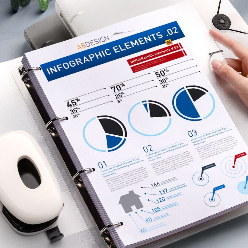 4-Hole A4 Paper Punch Binder L - Binder A4 Lever recensione e prezzo