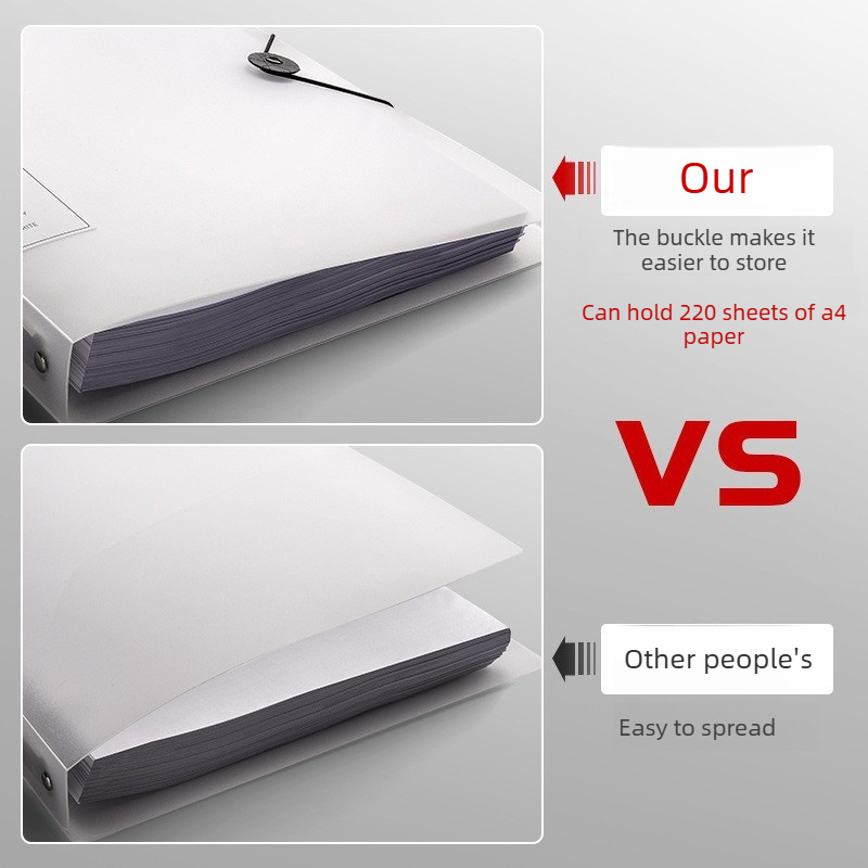 4-Hole A4 Paper Punch Binder L - Binder A4 Lever recensione e prezzo