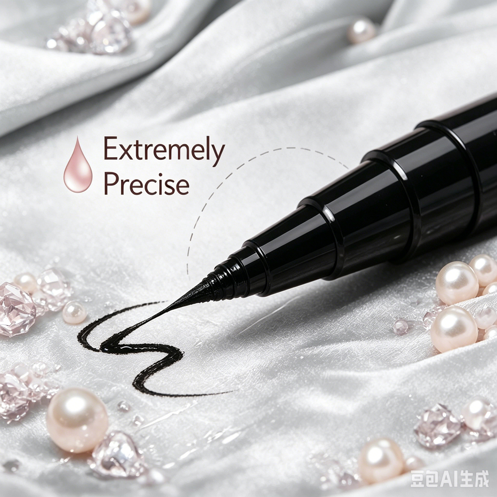 Crown Liquid Eyeliner Pen Wate - Correction Pen Fine recensione e prezzo