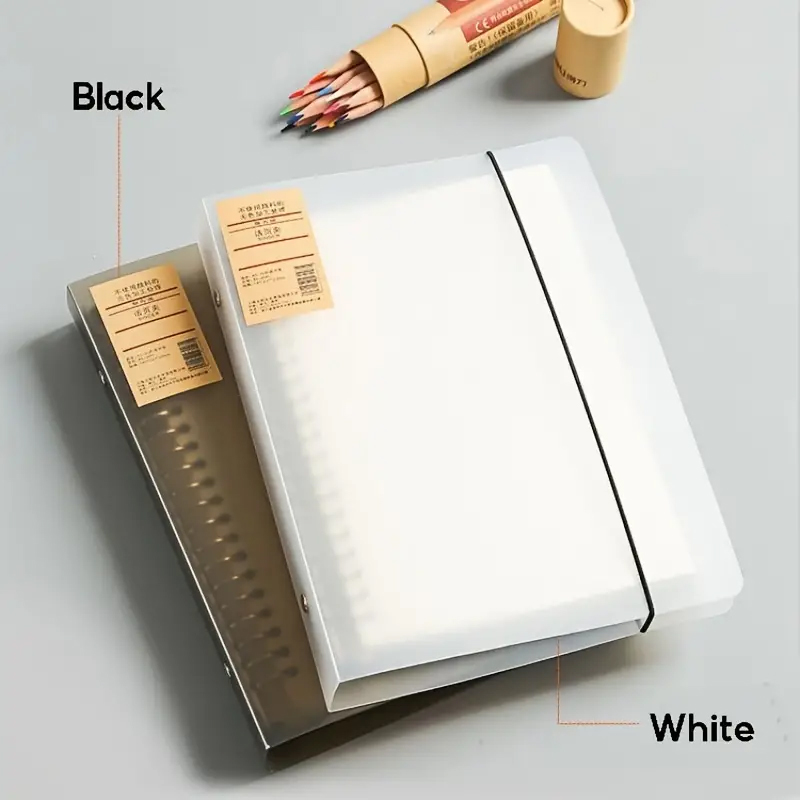A5/B5/A4 Binder Notebooks Loos - Binder A4 Lever recensione e prezzo