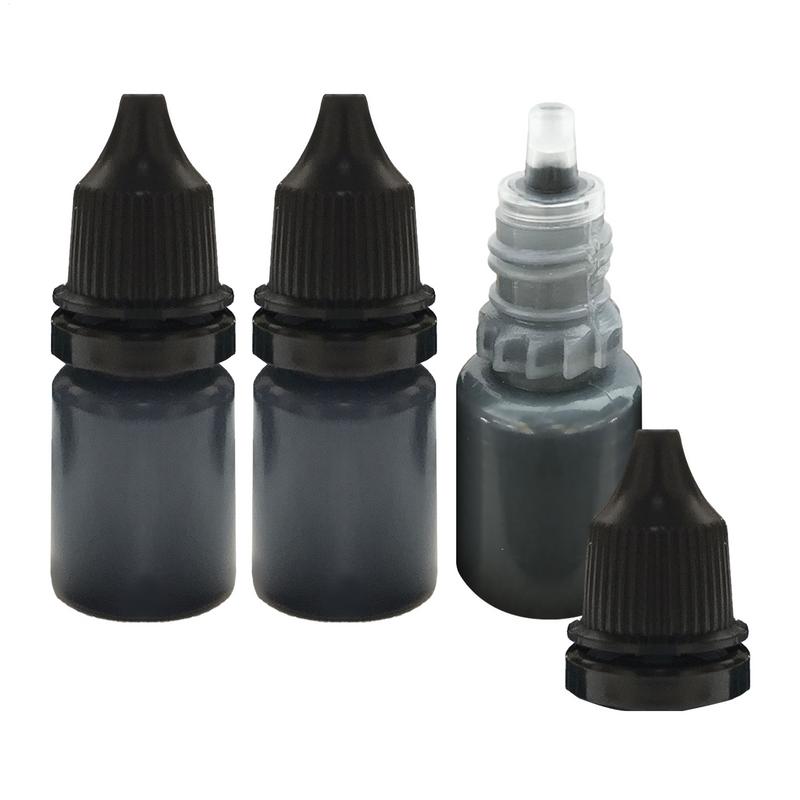 3pcs 10ml Black Ink Refills Pa - Rubber Date Stamp recensione e prezzo