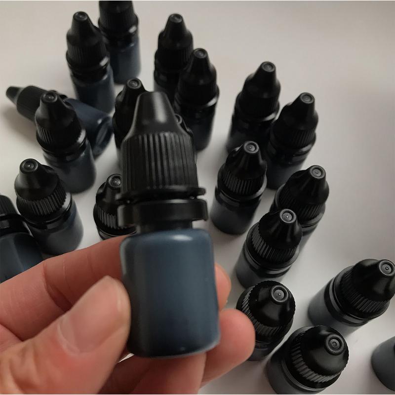 3pcs 10ml Black Ink Refills Pa - Rubber Date Stamp recensione e prezzo