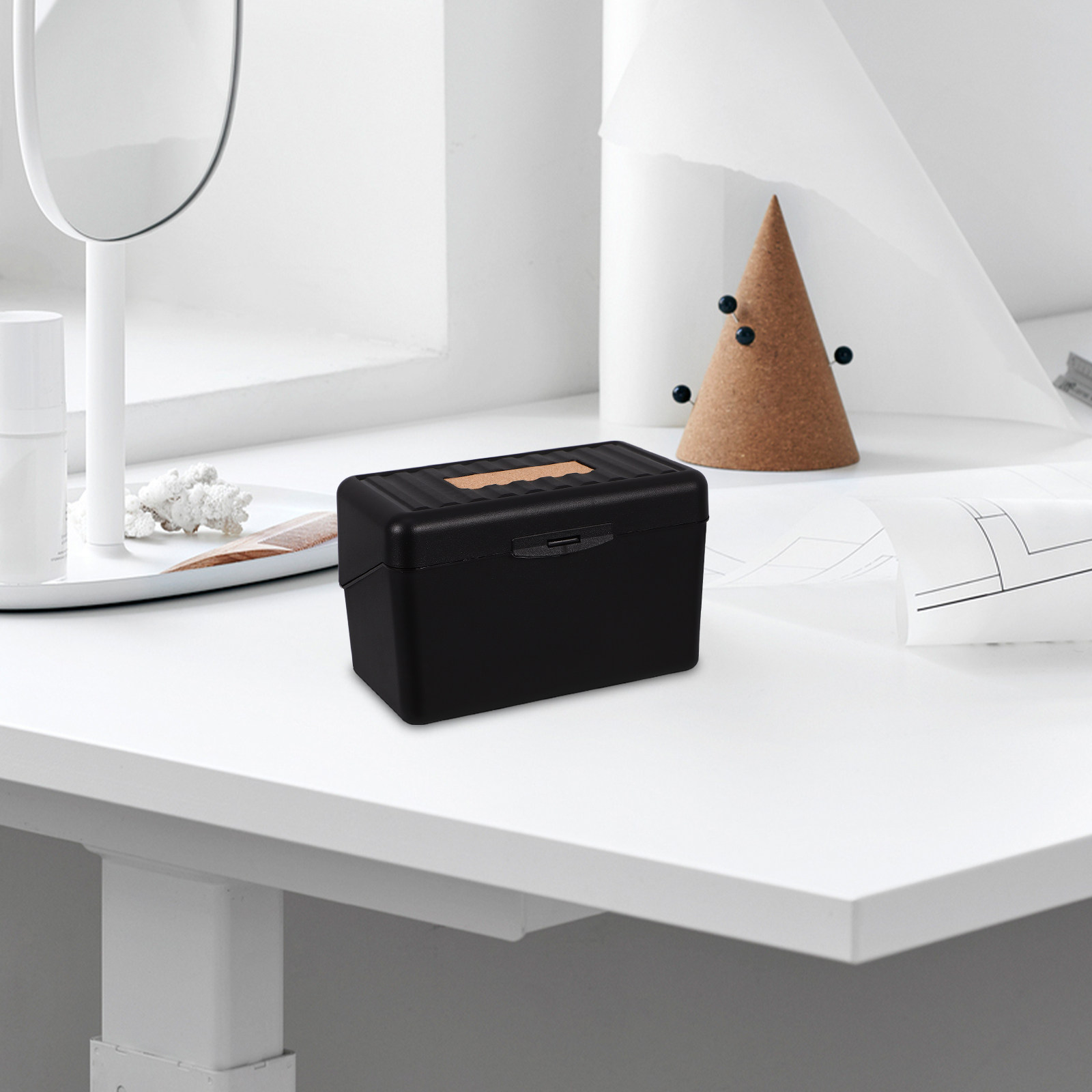 Premium Index Card Holder Box  - Card Index Box recensione e prezzo