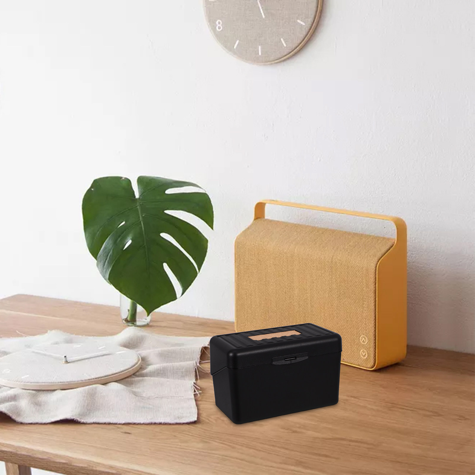 Premium Index Card Holder Box  - Card Index Box recensione e prezzo