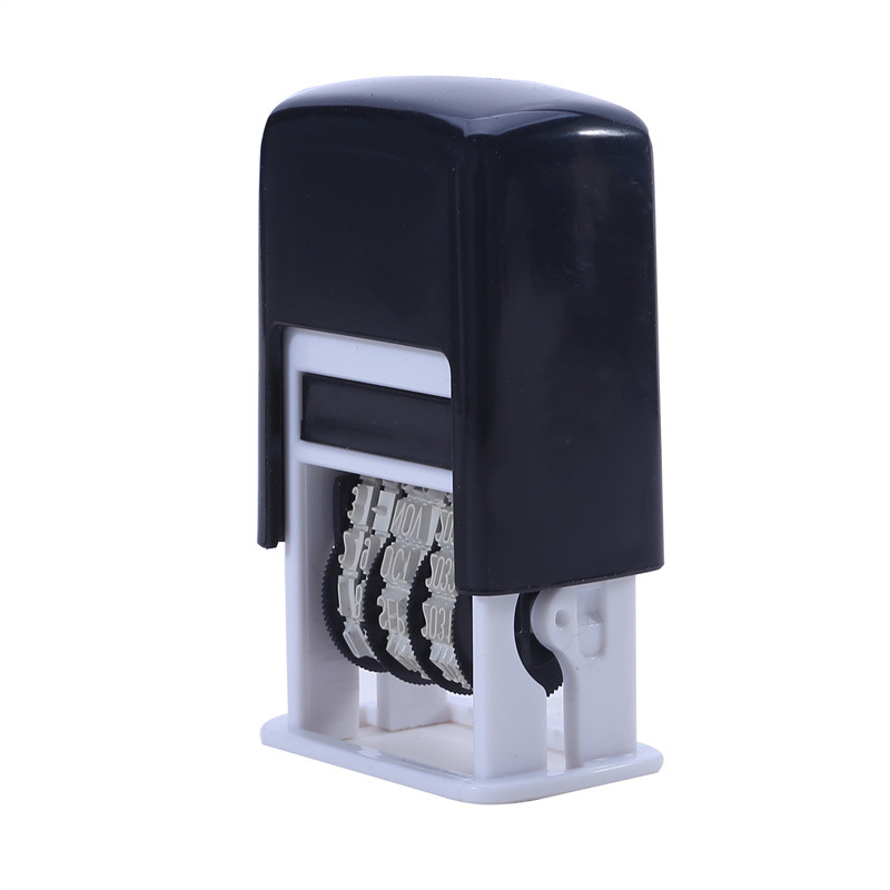 DIY Handle Account Date  Stamp - Rubber Date Stamp recensione e prezzo
