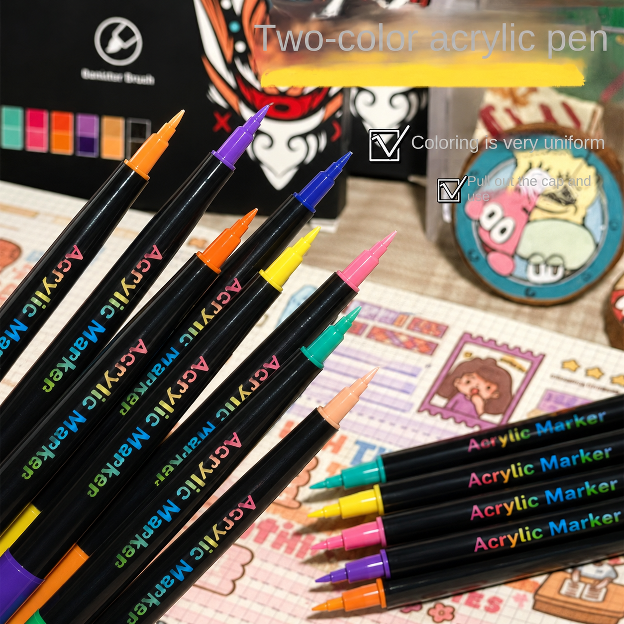 Professional Art Use 24/48-Col - Correction Pen Fine recensione e prezzo