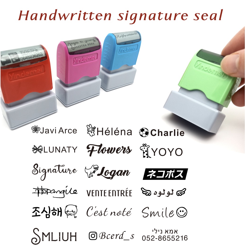 Custom Teacher Name Ink Stamp  - Rubber Date Stamp recensione e prezzo