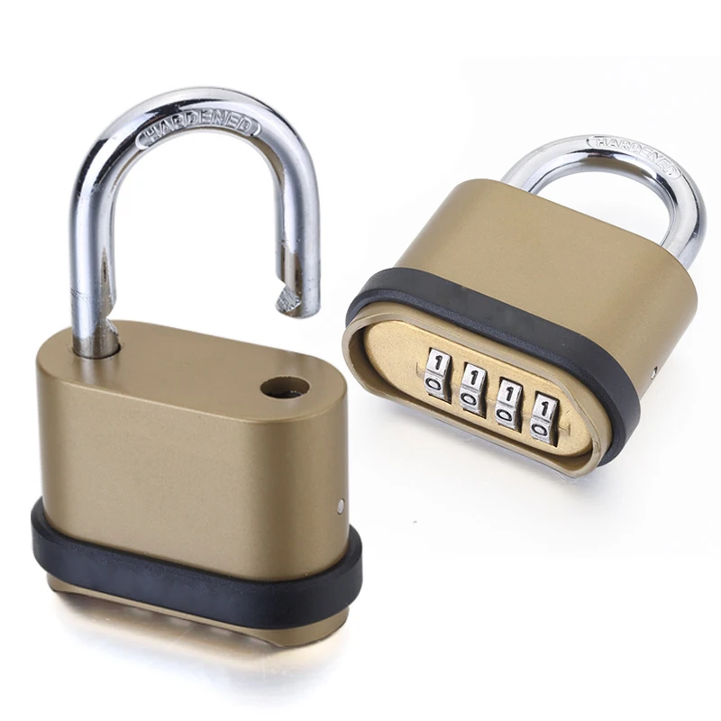 Outdoor Lock No Key 4 Digit Co - Letter Opener Brass recensione e prezzo
