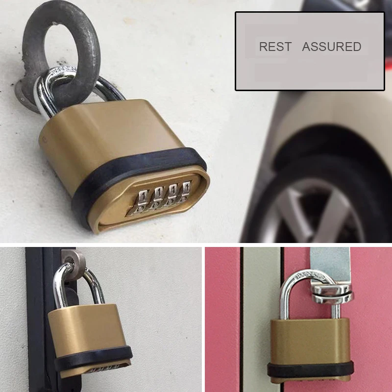 Outdoor Lock No Key 4 Digit Co - Letter Opener Brass recensione e prezzo