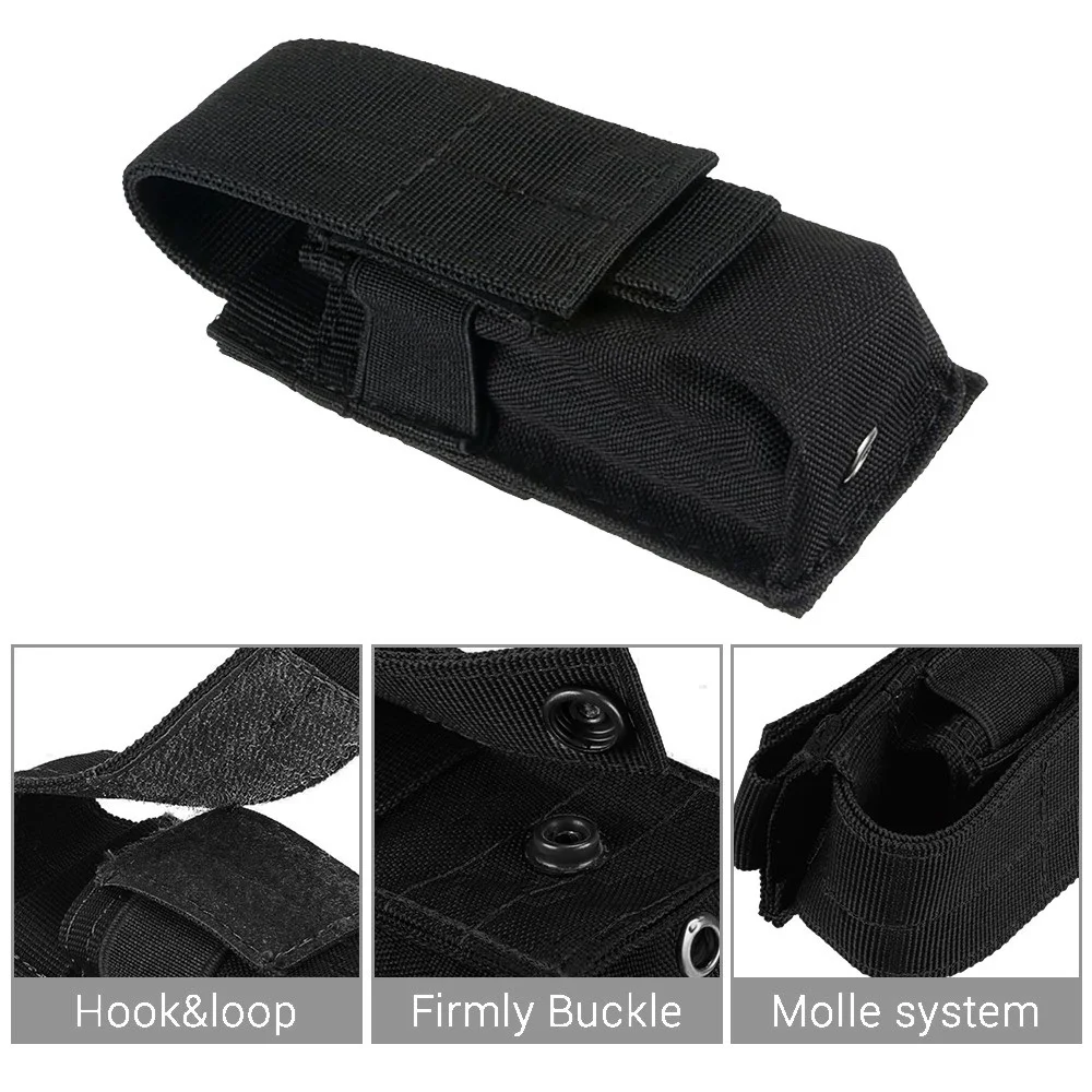 Molle Tactical M5 Flashlight P - Magazine Holder Rack recensione e prezzo