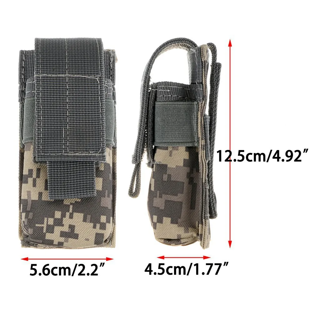 Molle Tactical M5 Flashlight P - Magazine Holder Rack recensione e prezzo
